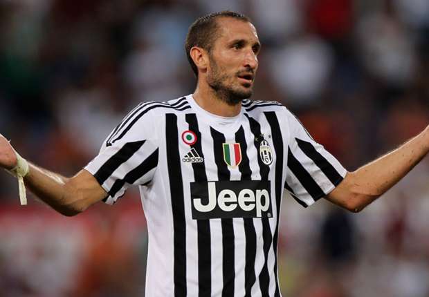 Chiellini lo sợ Juventus gặp đối thủ mạnh ở vòng 1/8 Champions League. Ảnh: Internet.
