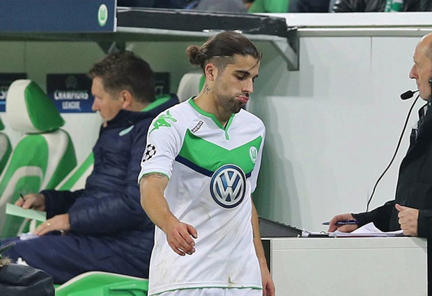 Wolfsburg sẽ mất Ricardo Rodriguez cho đến đầu năm mới.