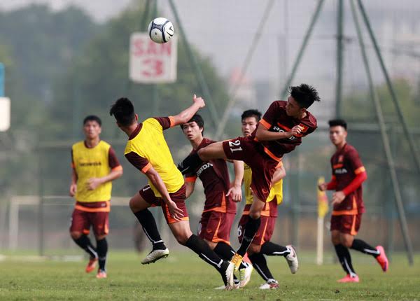 U23 Việt Nam hiện tại giống như một “bệnh viện” với rất nhiều các cầu thủ không thể thi đấu. Ảnh: Internet.