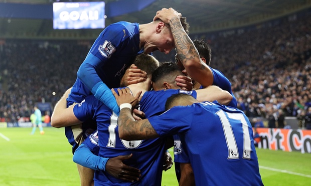 Leicester City vừa đánh bại Chelsea 2-1. Ảnh: Internet.