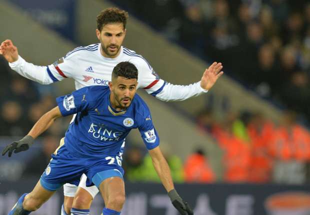 Riyad Mahrez tỏa sáng giúp Leicester đánh bại Chelsea 2-1. Ảnh: Internet.