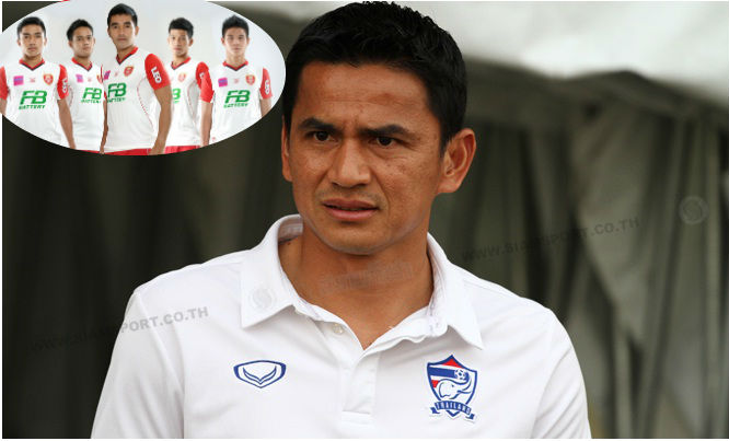 HLV Kiatisak chọn các cầu thủ BEC Tero Sasana làm nòng cốt U23 Thái Lan dự VCK U23 châu Á.