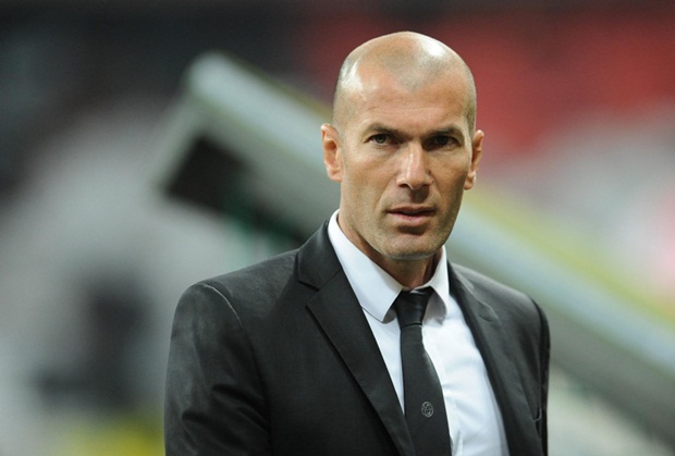 Zidane được chọn làm HLV trưởng Real. Ảnh internet.