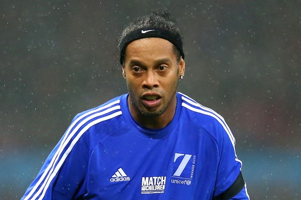 Ronaldinho được Sion quan tâm. Ảnh: Internet.