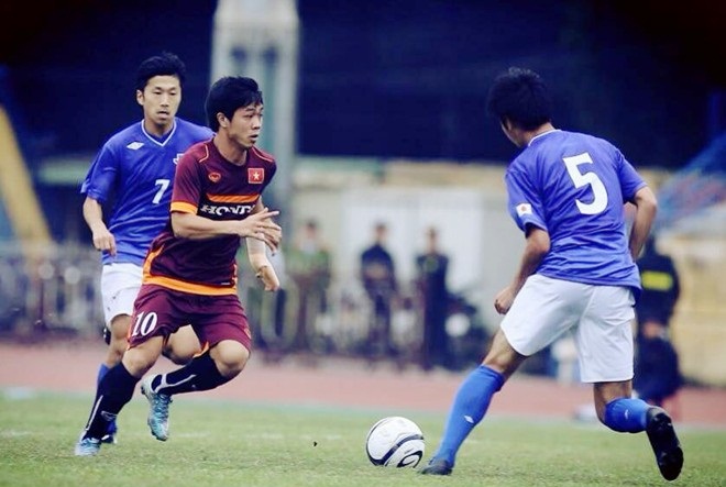  U23 Việt Nam giành được trận hòa trước Cerezo OsakaChỉ hài lòng về mặt tỷ số.