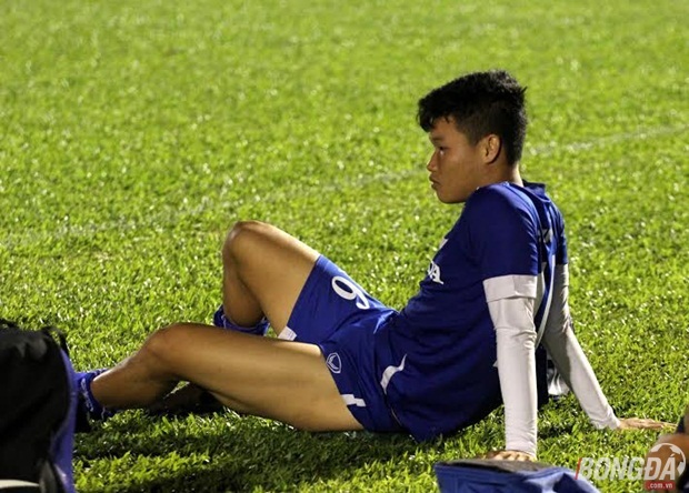 U23 Việt Nam: Thêm Đông Triều, Văn Toàn nghỉ tập vì chấn thương