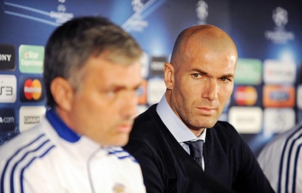 Zidane được fan ủng hộ thay thế Benitez. Ảnh: Internet.