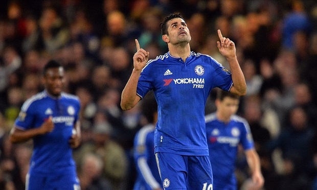 Sự vắng mặt của Diego Costa là tổn thất đáng kể dành cho hàng công Chelsea. Ảnh: Internet.