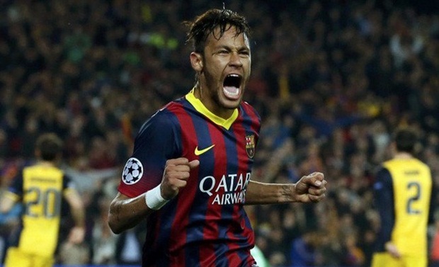 Ngôi sao lớn nhất sinh năm 1992 phải kể đến đó là Neymar. Ảnh: Internet.