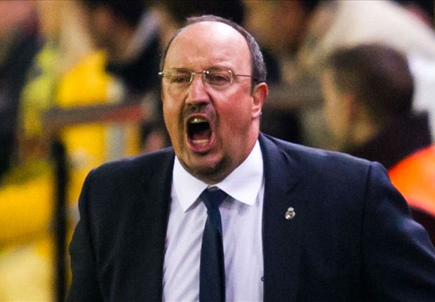 Benitez cho rằng Real đang bị đánh hội đồng. Ảnh internet.