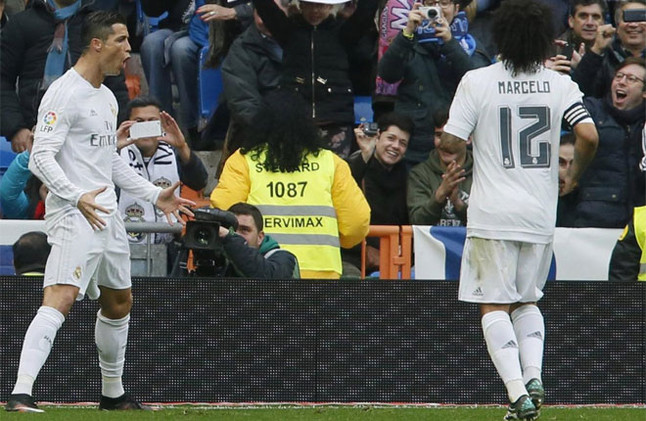 Real Madrid sống sót nhờ trọng tài ở vòng đấu vừa rồi. Ảnh: Internet.