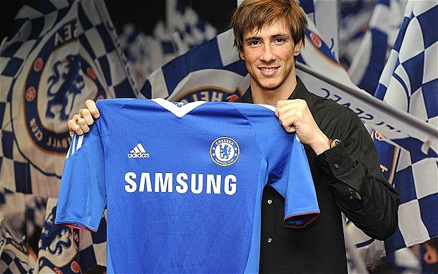 Torres là một trong những thương vụ mua hớ của thế kỉ được thực hiện bởi Chelsea. Ảnh: Internet.