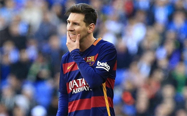 Messi kiến tạo hay nhất năm 2015. Ảnh internet.