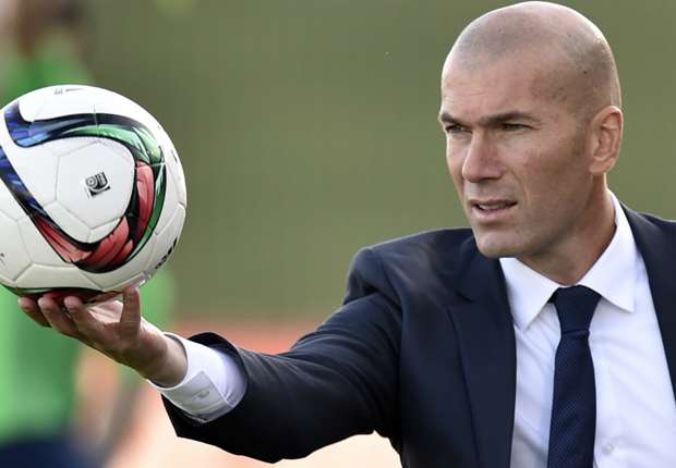 Zidane trở thành thuyền trưởng Real. Ảnh internet.