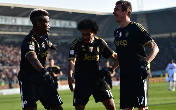 Juventus đã thắng 7 trận liên tiếp. Ảnh: Internet.