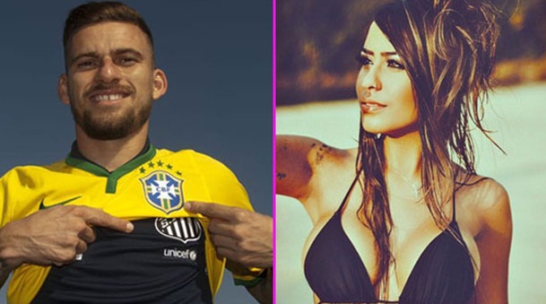 Em gái Neymar đang hẹn hò với mục tiêu của Real Madrid. Ảnh: Interent.