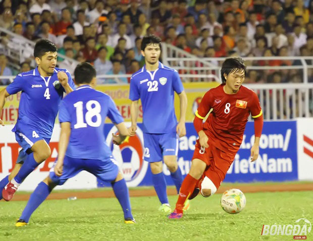 Tuấn Anh là tiền vệ tài hoa bậc nhất của bóng đá Việt Nam hiện tại. Ảnh: Đình Viên.