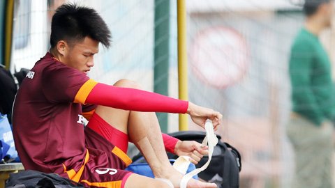Chấn thương của Văn Thành có thể mở ra cánh cửa cho Tuấn Anh tại VCK U23 châu Á.