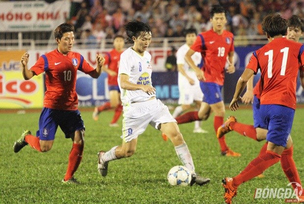 Tuấn Anh được đăng ký dự VCK U23 châu Á. Ảnh Đình Viên.