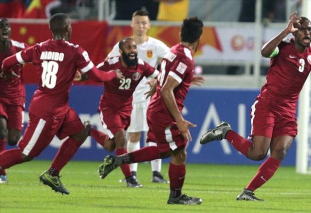 VCK U23 châu Á: Chủ nhà Qatar ngược dòng đánh bại U23 Trung Quốc