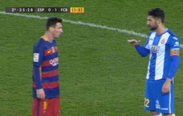 Messi bị sỉ nhục tại Estadi