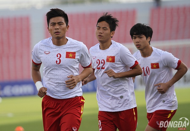Các học trò HLV Miura quá thiếu kinh nghiệm thi đấu ở VCK U23 châu Á. Ảnh: Nhật Minh.