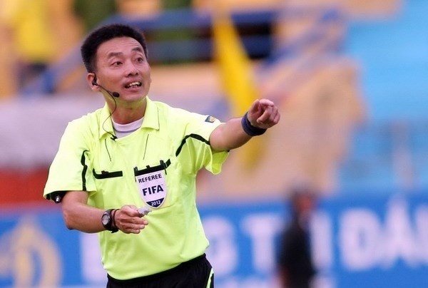 Vì sao “còi vàng” Võ Minh Trí vắng mặt tại VCK U23 châu Á 2016?