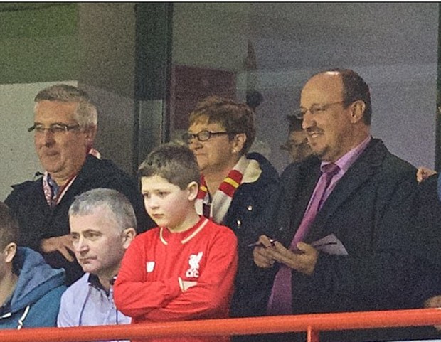 Rafa Benitez bất ngờ quay lại Liverpool. Ảnh: Internet.