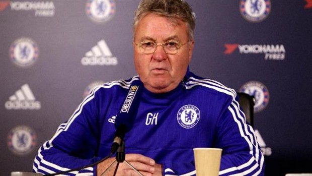 Chelsea đứt mạch thắng, Hiddink đổ lỗi cho trọng tài. Ảnh: Internet.