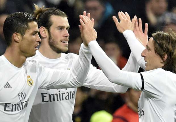 Modric đánh giá cao Bale. Ảnh internet.