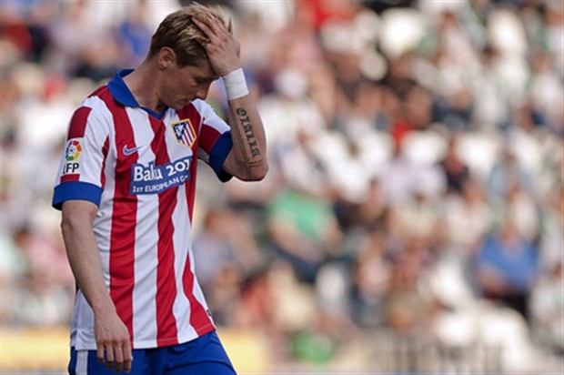 Atletico đang mất dần kiên nhẫn với Torres. Ảnh: Internet.