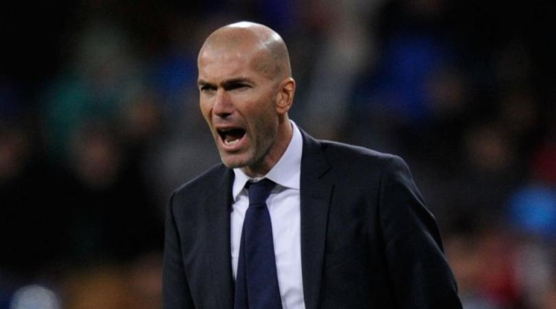 Zidane nhiều khả năng có trận thắng thứ hai cùng Real. Ảnh: Internet.