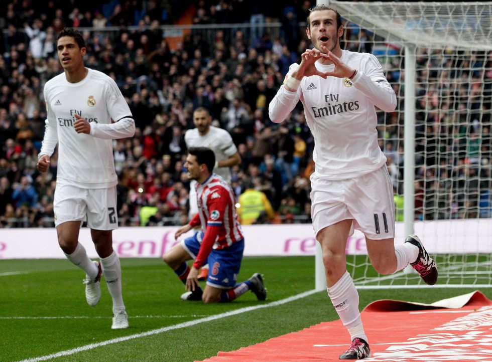 Gareth Bale góp công trong bàn mở tỷ số của Real Madrid. Ảnh: Internet.