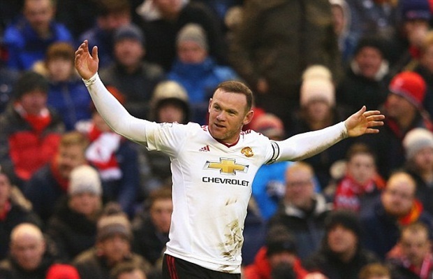1. Wayne Rooney (Manchester United , 176 bàn thắng).