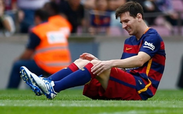 Barca có thể thở phào ở trường hợp Messi. Ảnh internet.