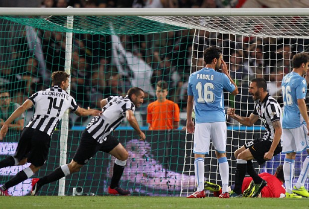 Lazio mất ngôi vô địch Coppa Italia 2014/15 vào tay Juventus. Ảnh: Internet.