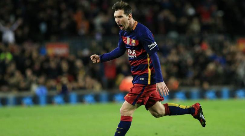 Luis Enrique sẽ đối mặt với canh bạc có dùng Messi hay không. Ảnh: Internet.