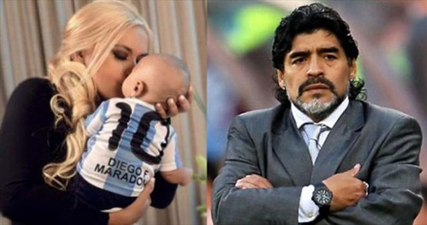 Ăn vụng, Maradona khổ với bồ trẻ