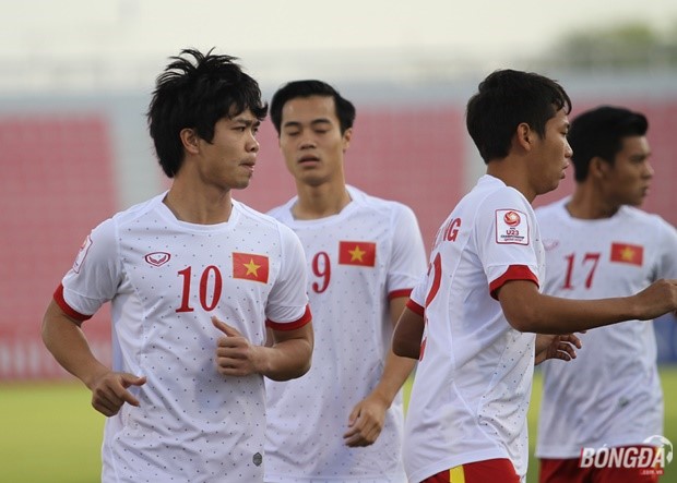 Trận thua U23 Australia khiến U23 Việt Nam chính thức bị loại. Ảnh: Nhật Minh.