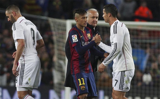 Real Madrid đã bí mật tiếp cận Neymar. Ảnh: Internet.