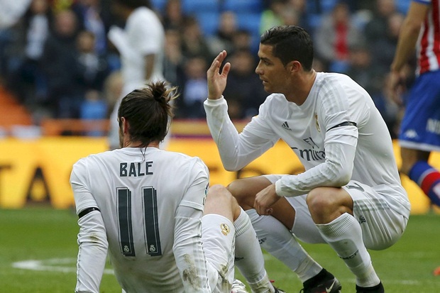Real Marid và Bale thông đồng lừa dối Ronaldo?