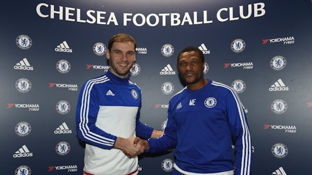 Ivanovic gia hạn hợp đồng với Chelsea. Ảnh internet.