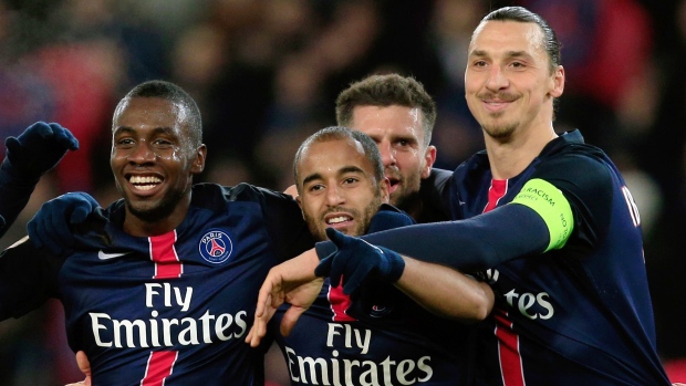 PSG vững vàng ngôi đầu Ligue 1. Ảnh: Internet.