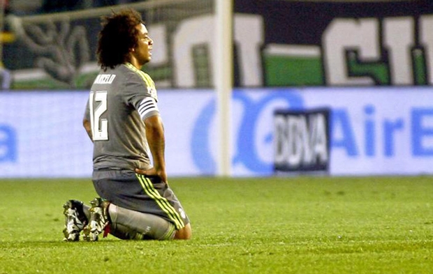 Sau Zidane, tới lượt Marcelo trấn an người hâm mộ