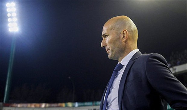 Zidane vẫn rất tự tin vào khả năng vô địch của Real. Ảnh: Internet.