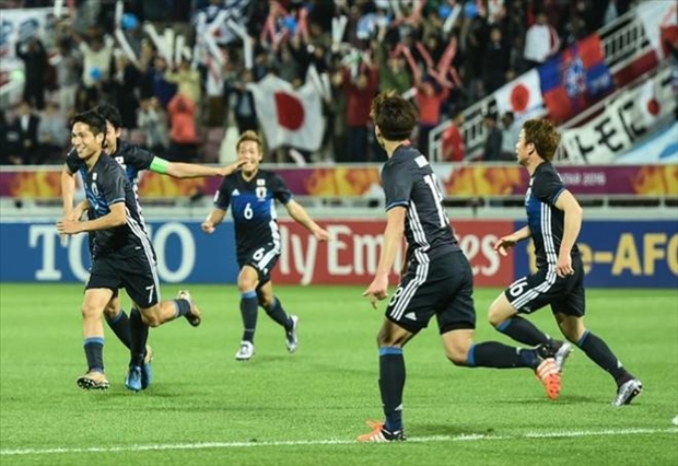 U23 Nhật Bản và U23 Hàn Quốc sớm giành vé tham dự Olympic 2016
