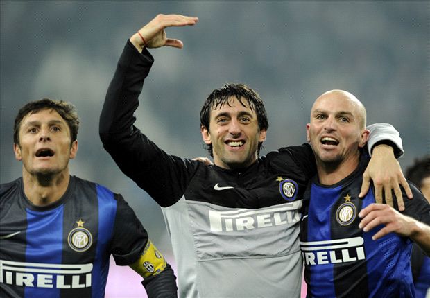 Những người Nam Mỹ rất thành công ở Inter Milan. Ảnh: Internet.