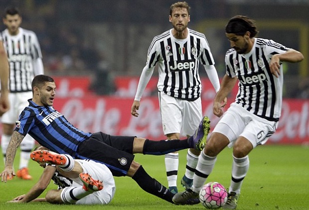 Inter từng hoà Juventus 0-0 ở lượt đi Serie A. Ảnh: Internet.