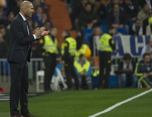 Thắng đậm, Zidane lại tỏ ra tự tin