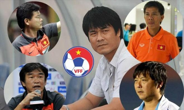 VFF đã chọn được HLV cho các đội tuyển Việt Nam?